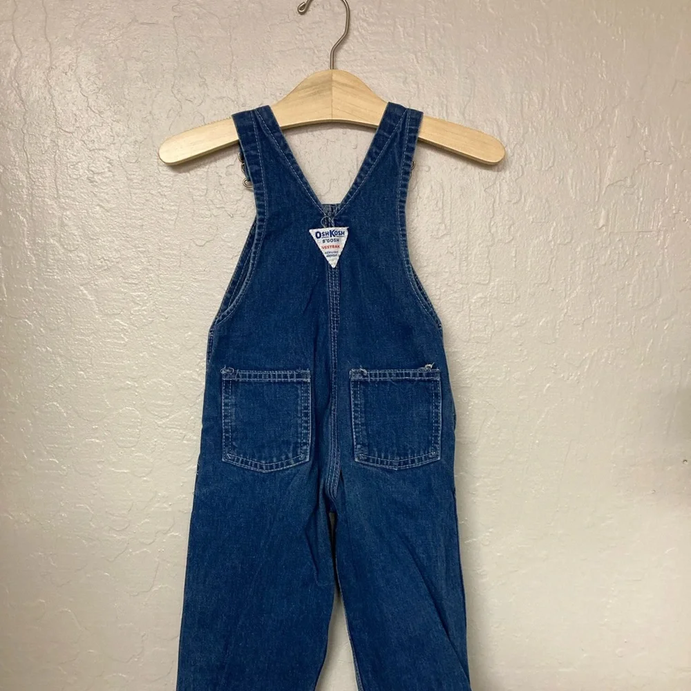 $34 ADD ON osh kosh b’gosh overalls 2T Kate‎ Quinn Jamie Kay Forever French Baby